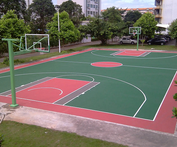 籃球場